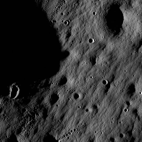 La nueva sonda lunar envía las primeras fotos