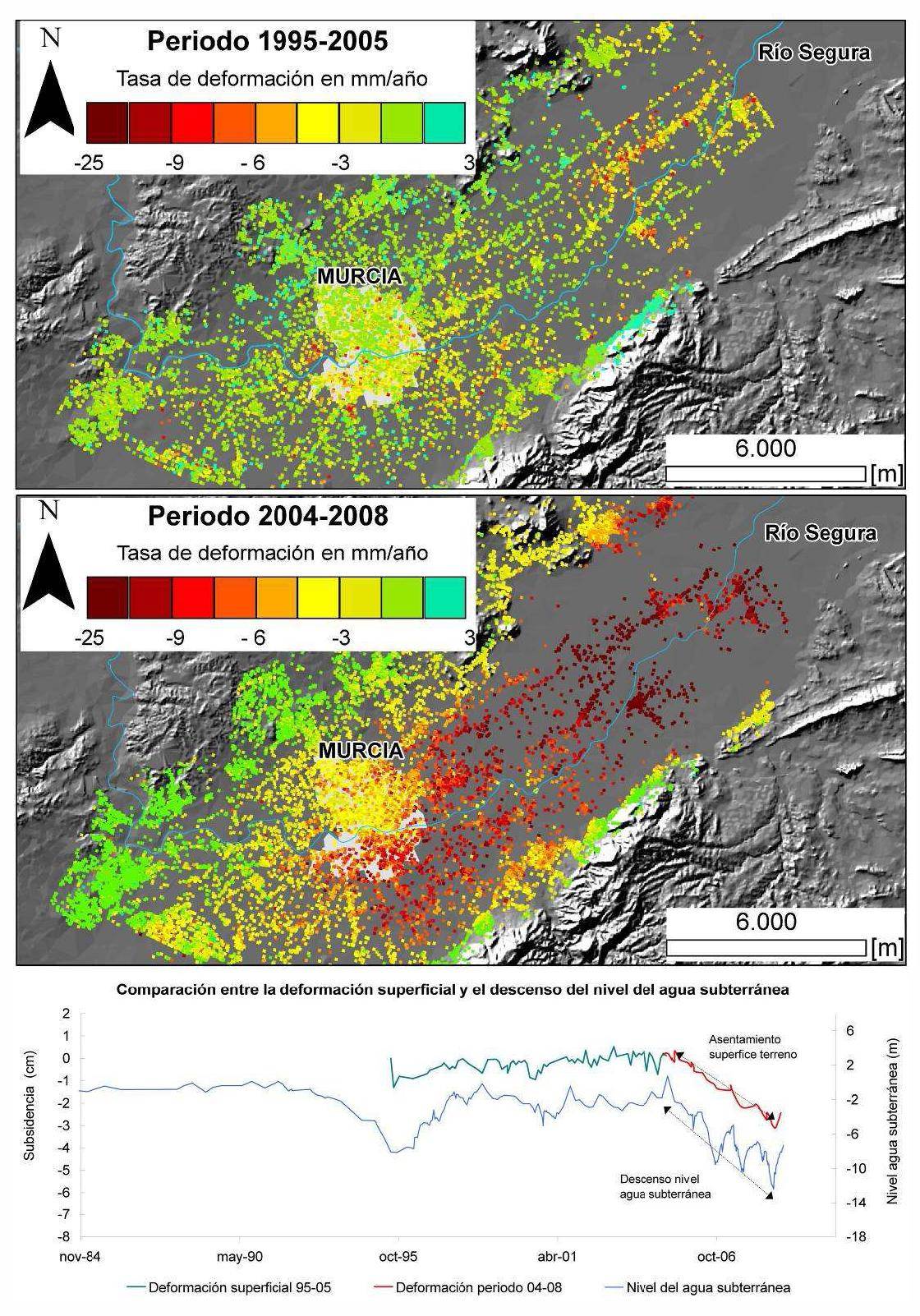 Las imágenes de satélite permiten controlar los peligros geológicos con mayor antelación