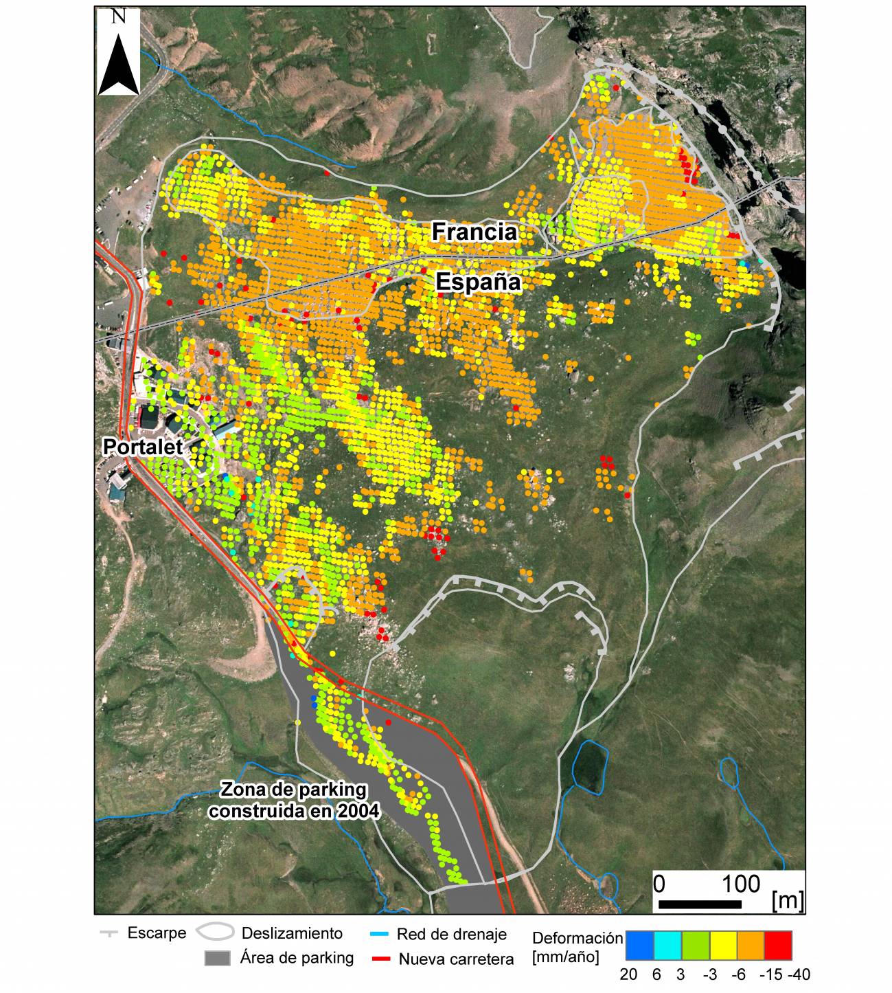 Las imágenes de satélite permiten controlar los peligros geológicos con mayor antelación