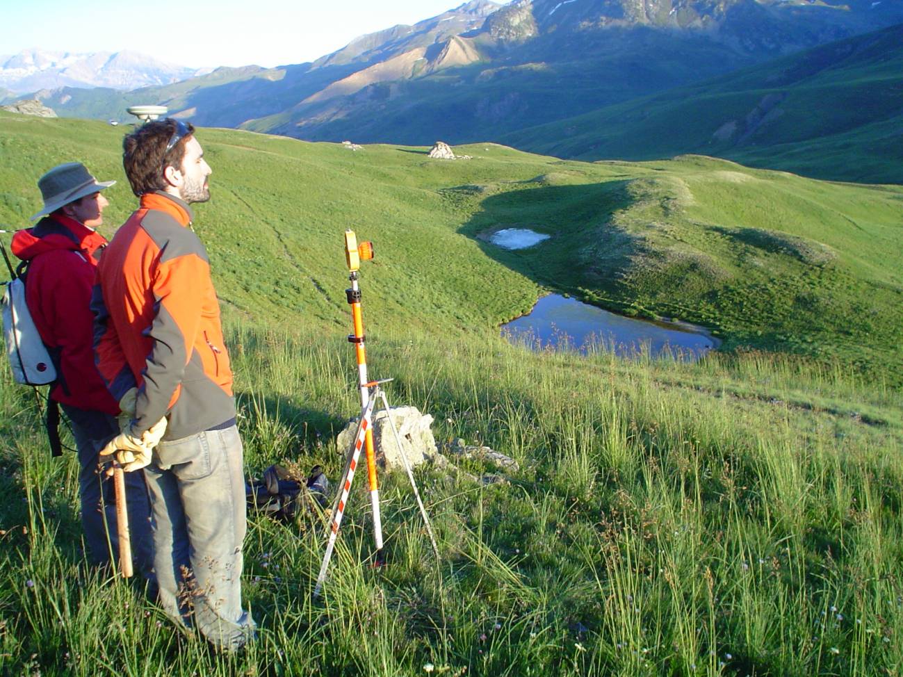 Las imágenes de satélite permiten controlar los peligros geológicos con mayor antelación