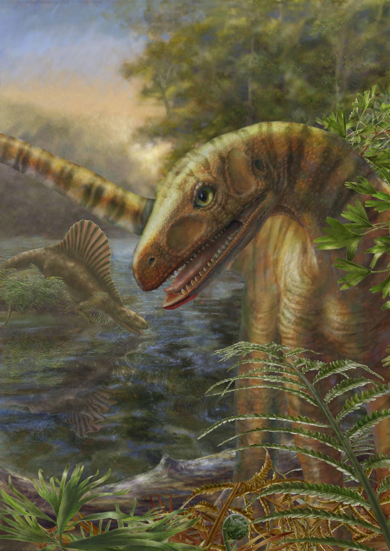 Los dinosaurios vivieron antes de lo que se pensaba
