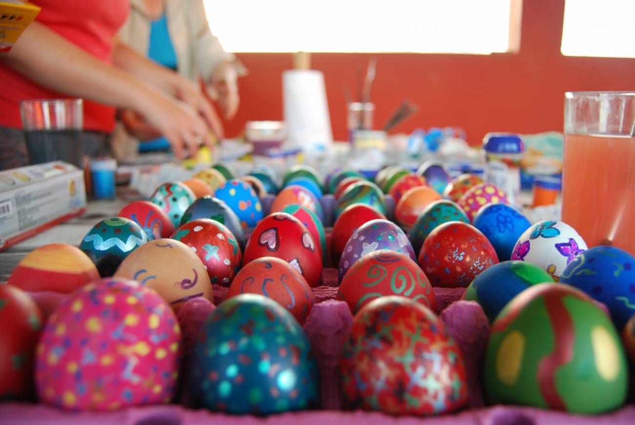 Los huevos de Pascua pueden ser buenos para su salud
