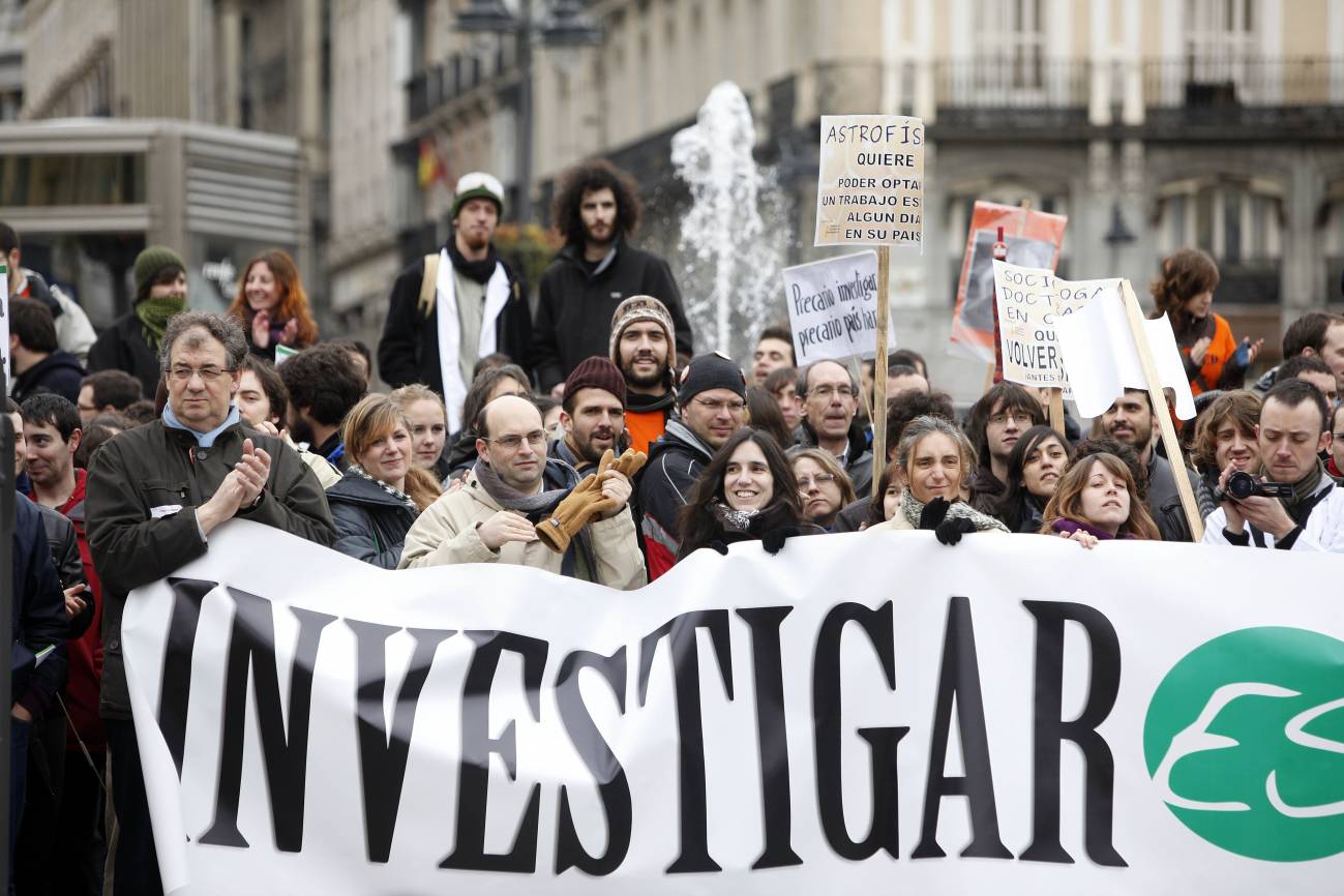 Los investigadores reclaman al gobierno un mayor compromiso con la ciencia