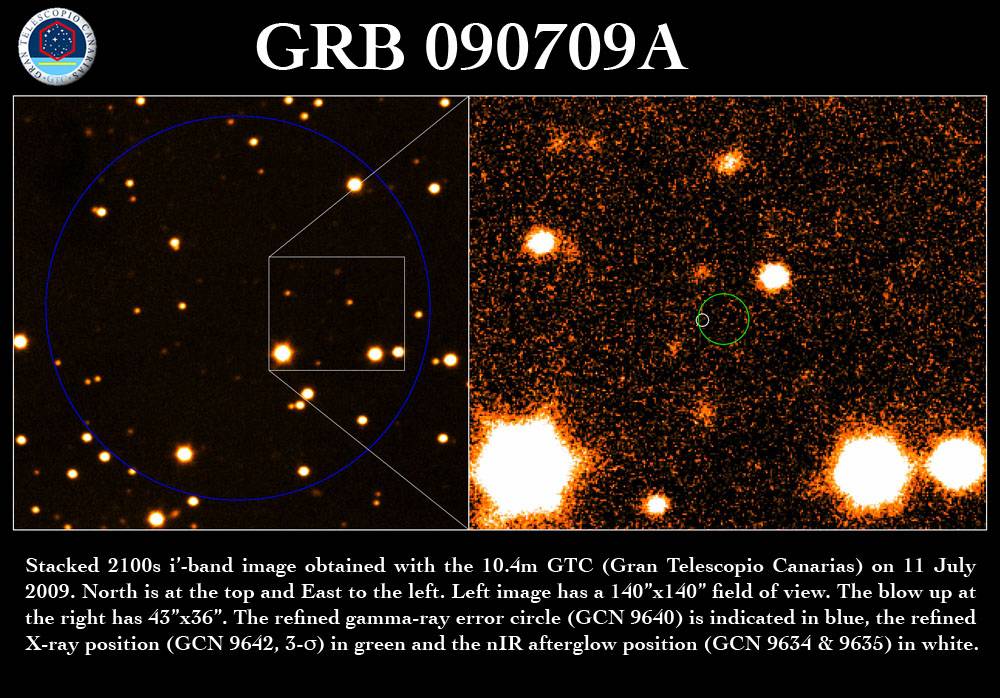 Obtienen la imagen más profunda de la zona donde reside una posible estrella de neutrones en la Vía Láctea