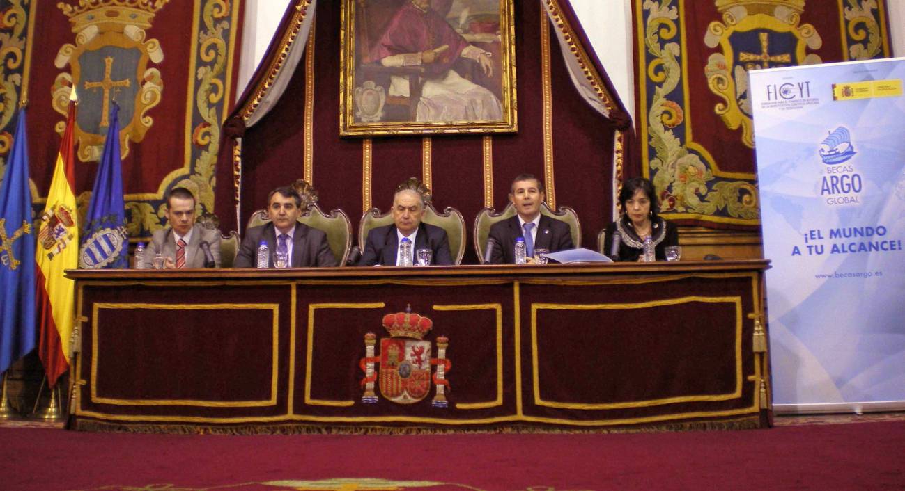 Presentan Argo Global, el mayor programa de movilidad para titulados universitarios