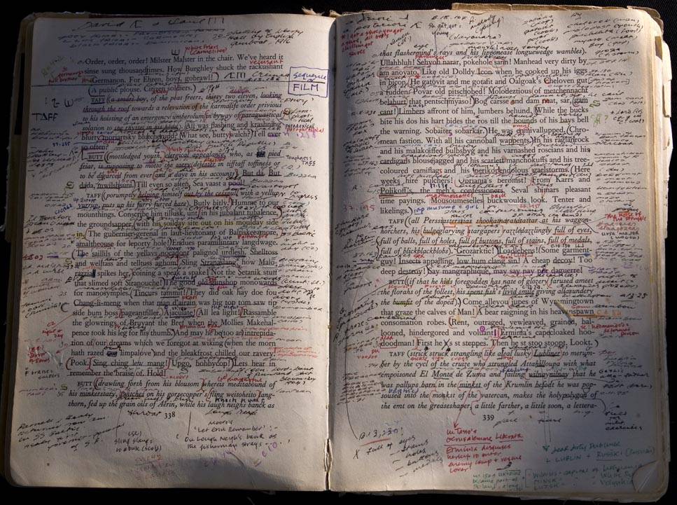Presentan una nueva edición más comprensible de la obra ‘Finnegans Wake’ de Joyce