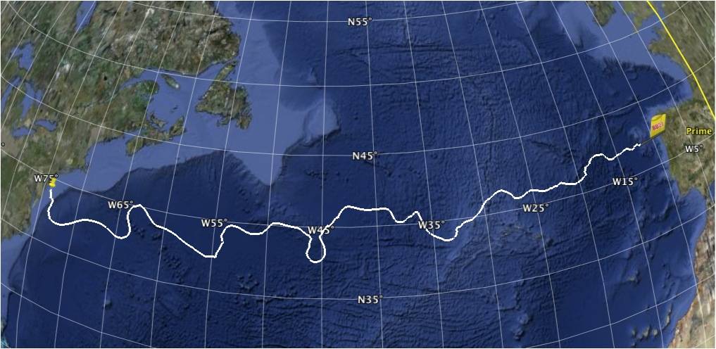 Reciben al Caballero Escarlata, el primer submarino robotizado que cruza el Atlántico (II)