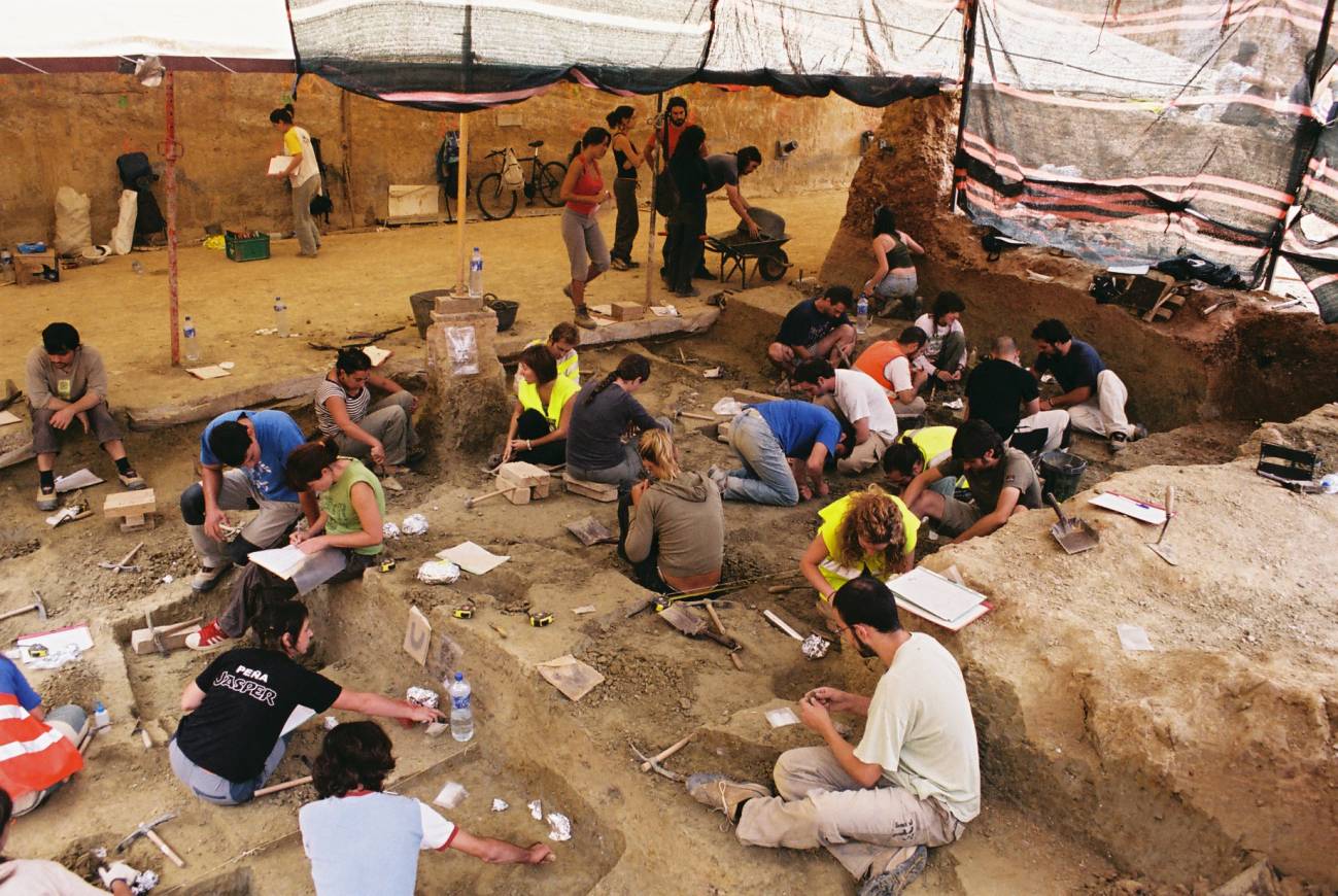 Terrassa estuvo habitada por humanos hace ya un millón de años 