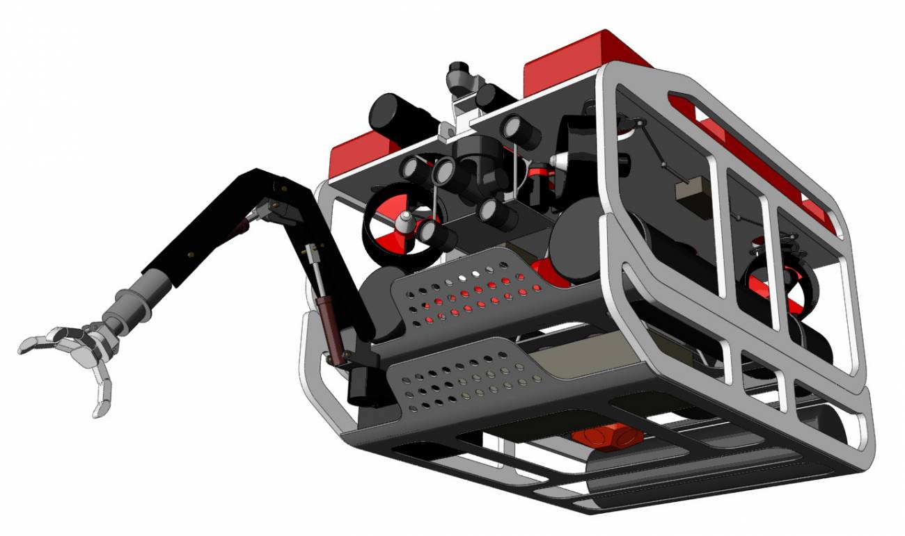 Trabajan en la creación de un robot autónomo para tareas de intervención submarina