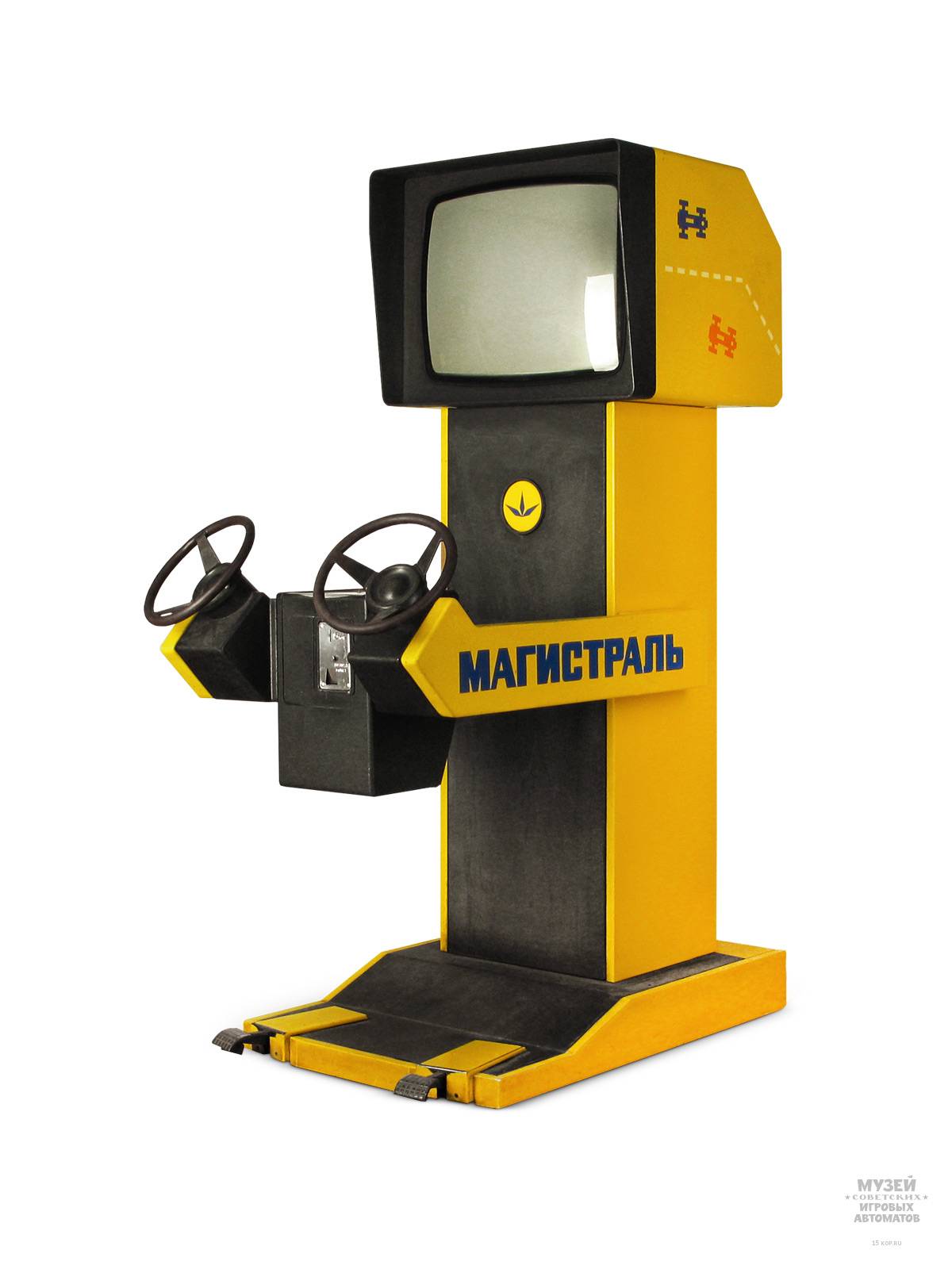 Una visita virtual al museo de máquinas de arcade soviéticas