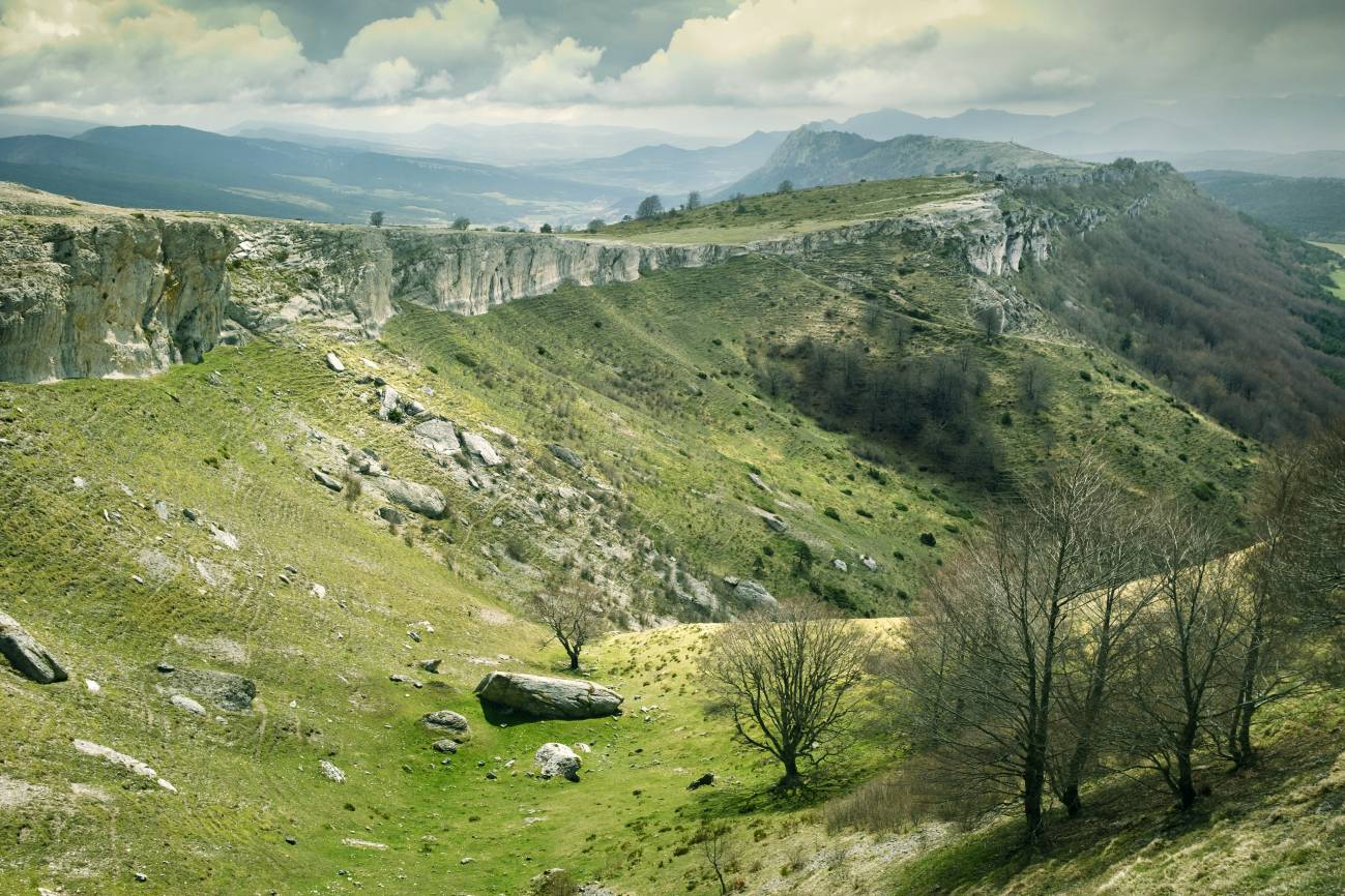 Valderejo, un parque natural con prehistoria (I)