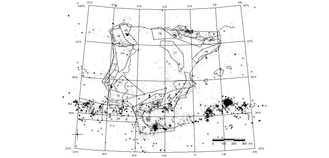 Encuentran patrones matemáticos para predecir terremotos