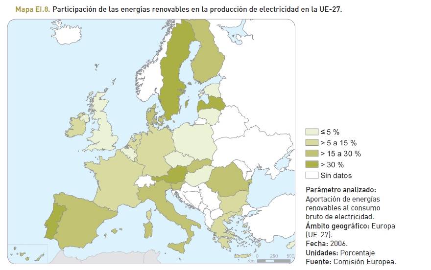 España depende todavía del 81% de las exportaciones de energía de otros países (II)