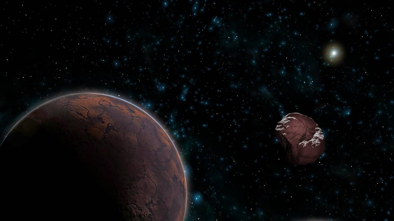 Objetos transneptunianos guían hacia el Planeta Nueve