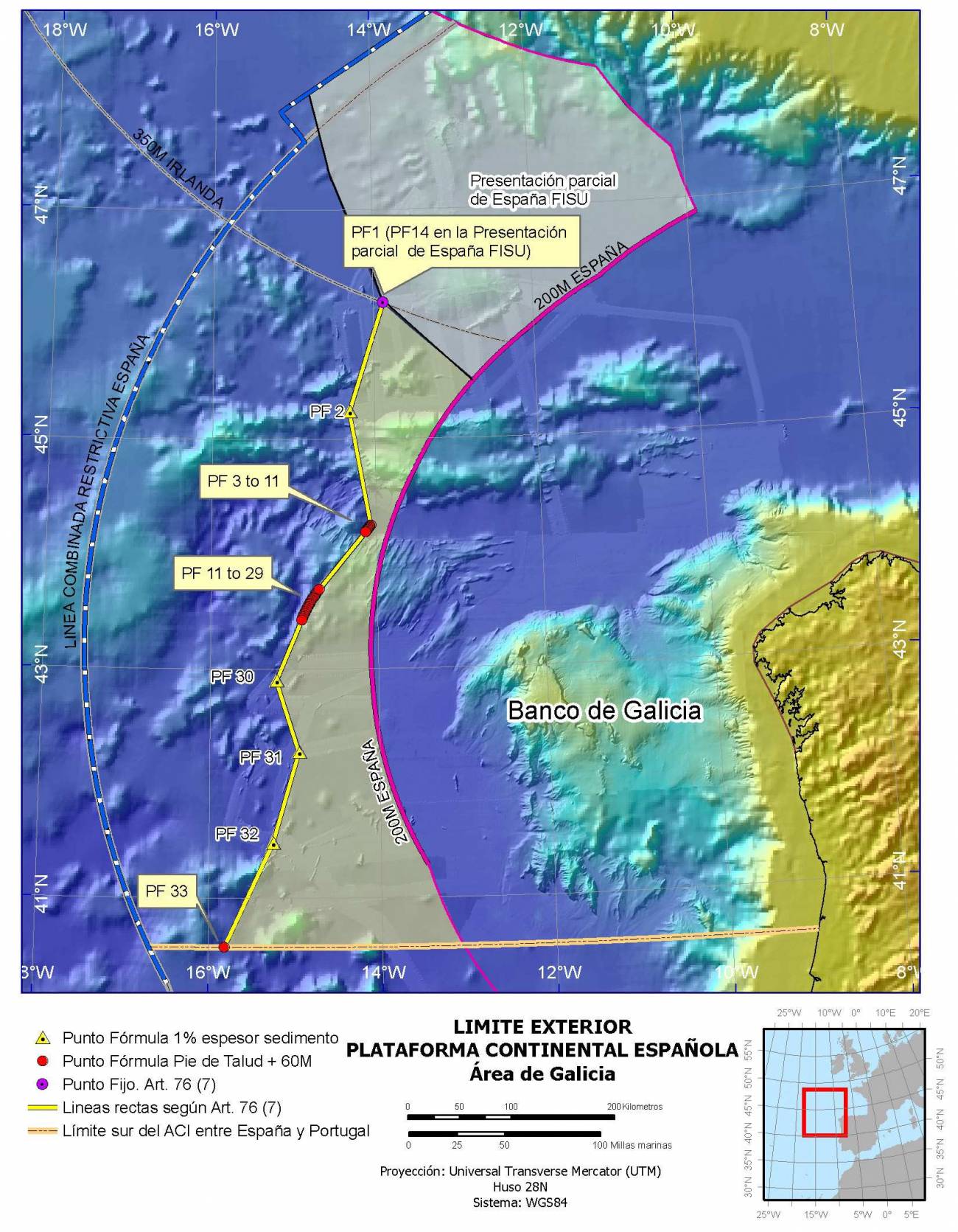Presentan los trabajos de investigación para la ampliación de las fronteras submarinas de España