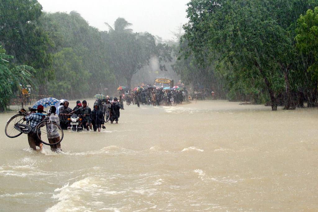 Monzones en Sri Lanka