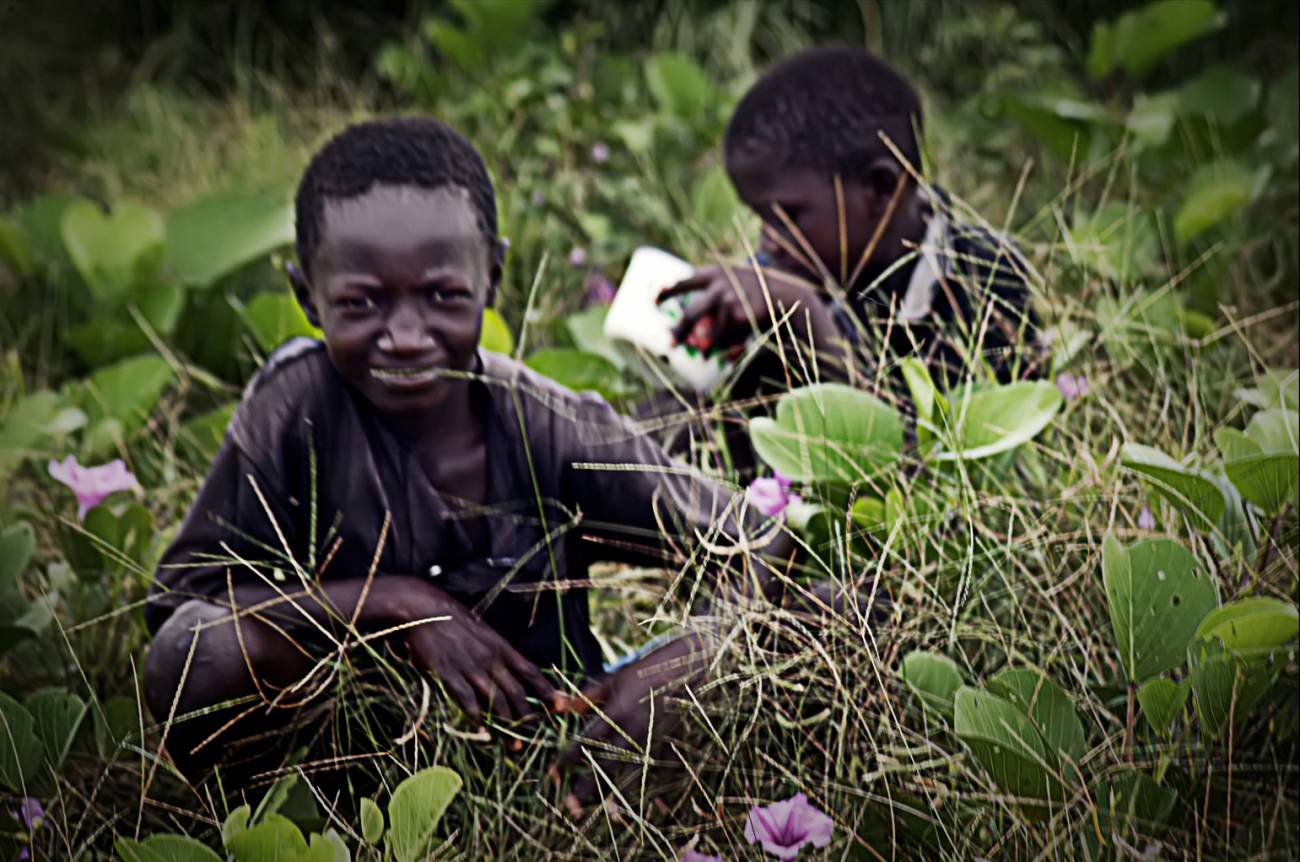 Niños en Ouagadougu, Burkina Faso en 2010. / Asier Reino 