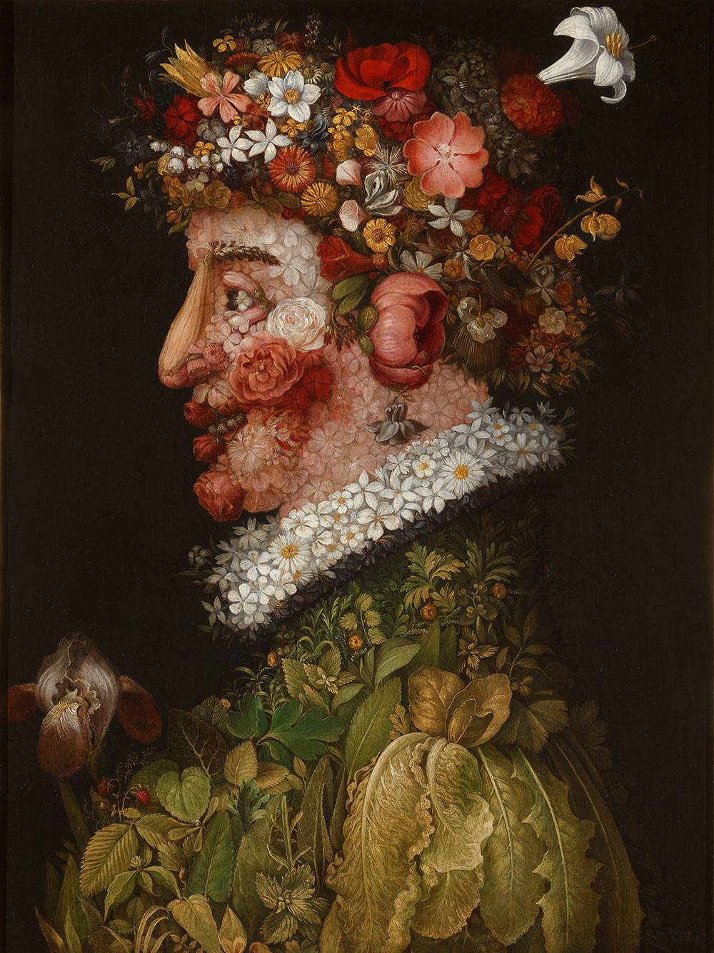 Primavera de Arcimboldo