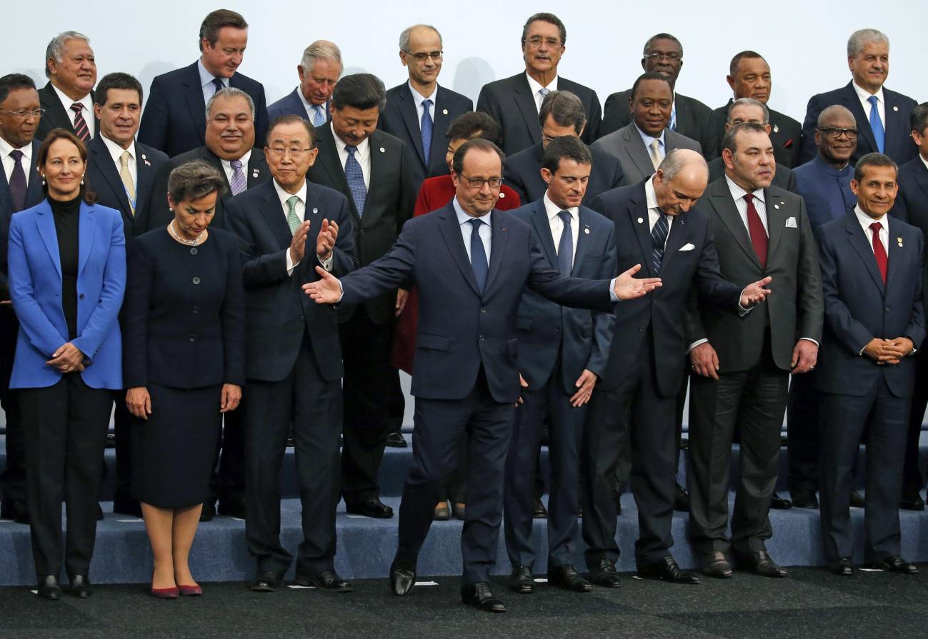 150 jefes de Estado y Gobierno 