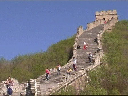 2.000 km más para la Gran Muralla china