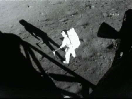  40 años en la Luna