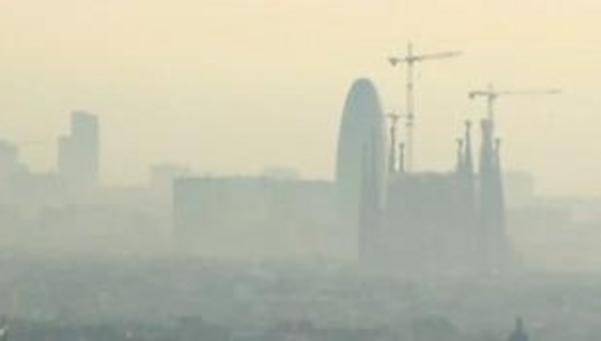 Contaminación en Barcelona