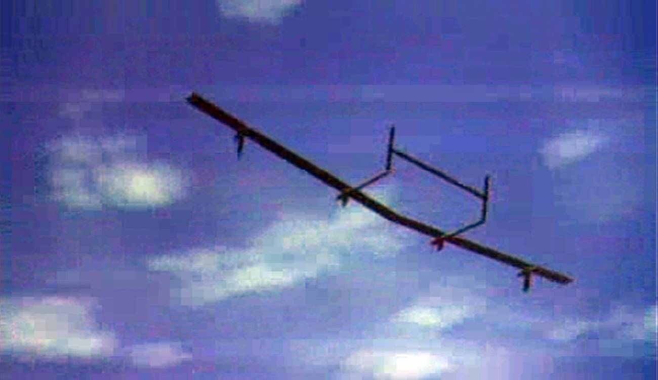 Un avión que podrá volar indefinidamente