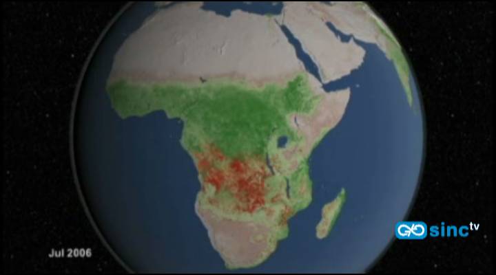 África registra el 70 por ciento de los incendios en el mundo