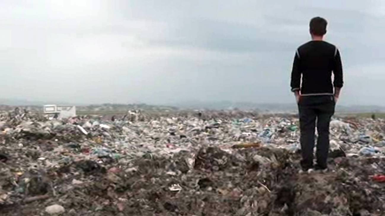 Reciclaje en Albania.