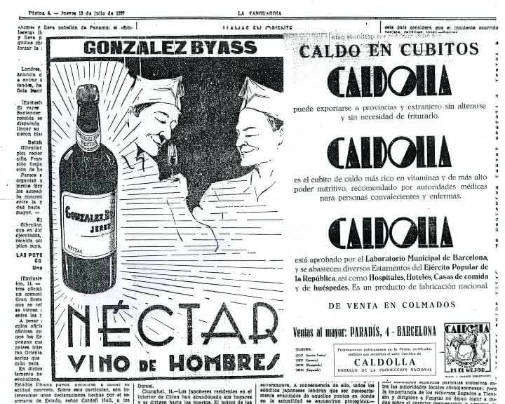 Analizan la influencia del discurso comercial durante la guerra civil española