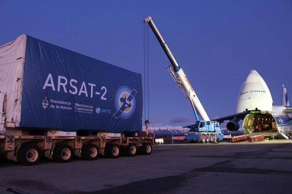 Argentina lanza al espacio el Arsat-2
