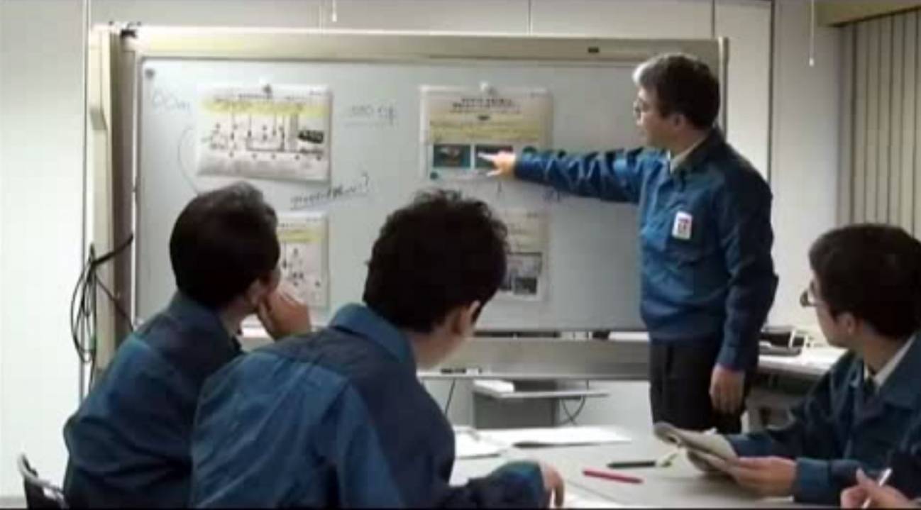 Reunión de técnicos en Fukushima
