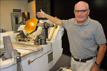 Arthur Amador, un hispano que dirige las tareas diarias del Curiosity 