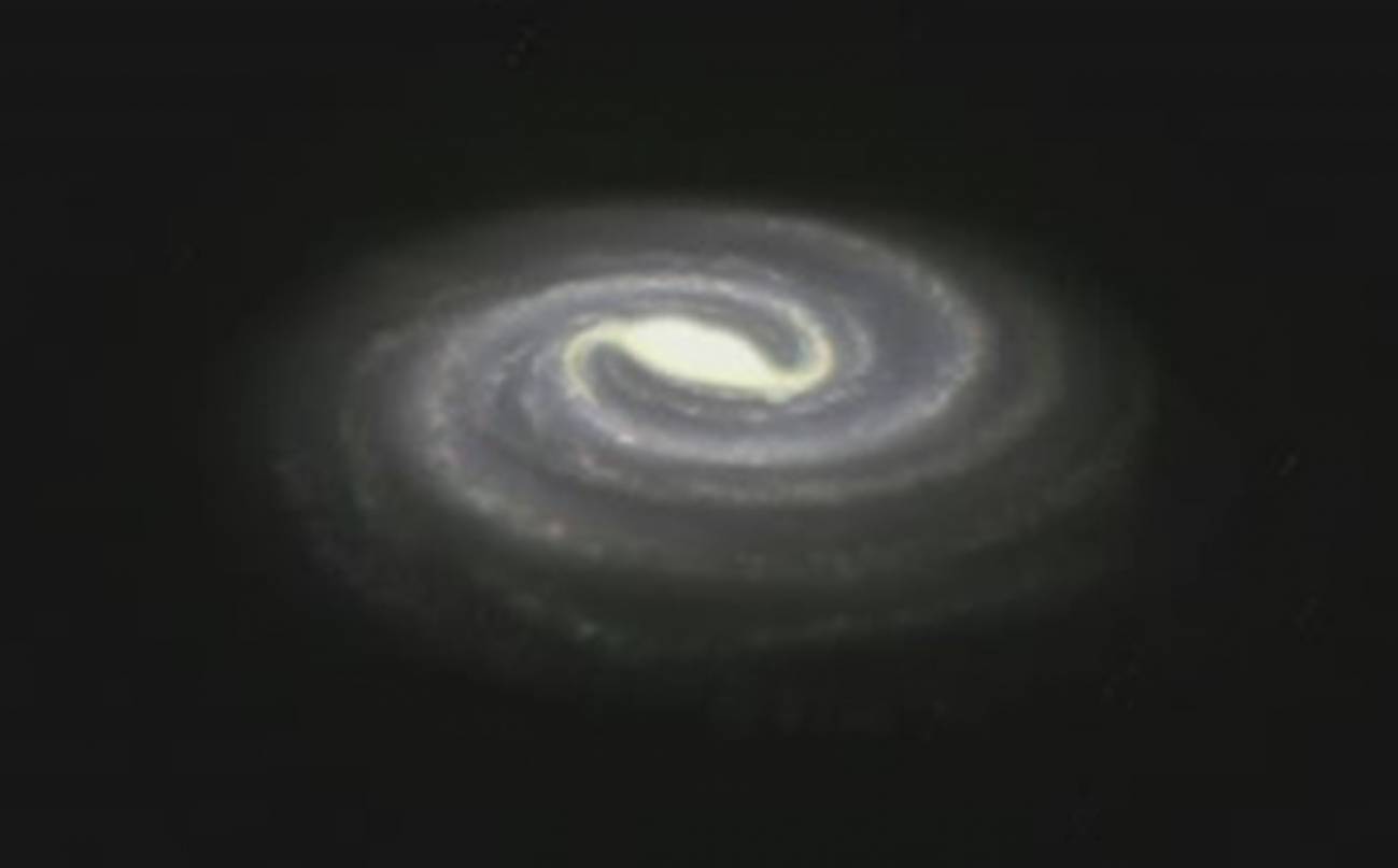Así luce la Vía Láctea en tres dimensiones