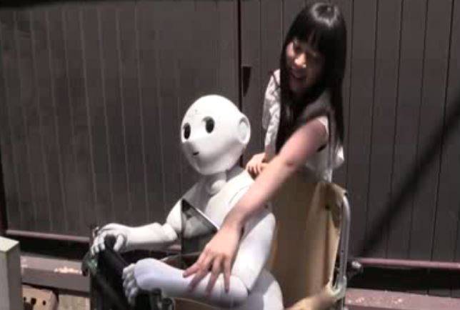 Pepper es el compañero de piso robot de una japonesa