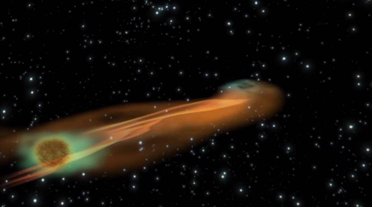 Astrónomos de la ESA detectan el despertar de un agujero negro