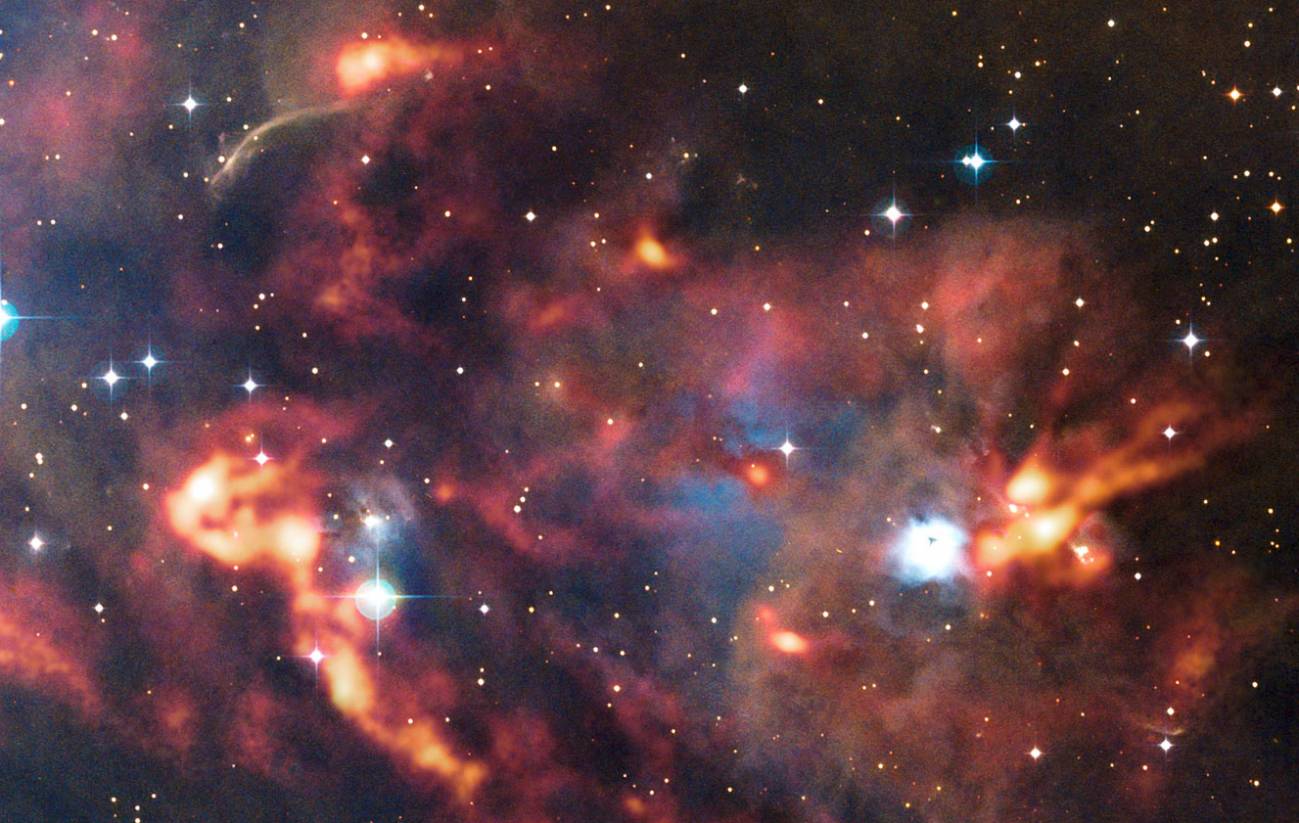 Astrónomos descubren por primera vez una cavidad en una nebulosa