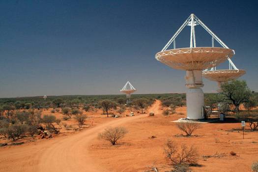 Australia inaugura el Askap