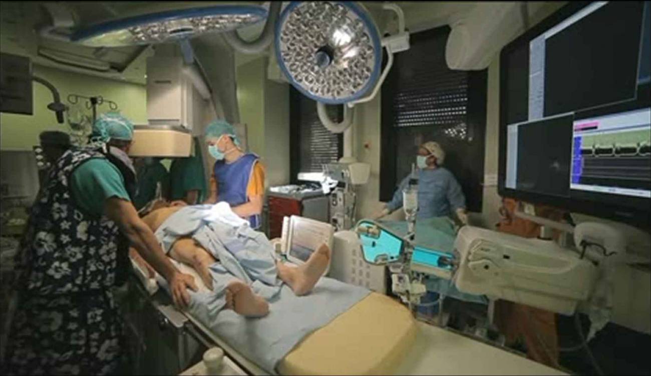 Barcelona abre un quirófano pionero en España