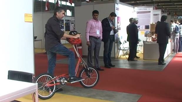 Bicis sin sillín y decoración anti-incendios, inventos españoles en Ginebra 