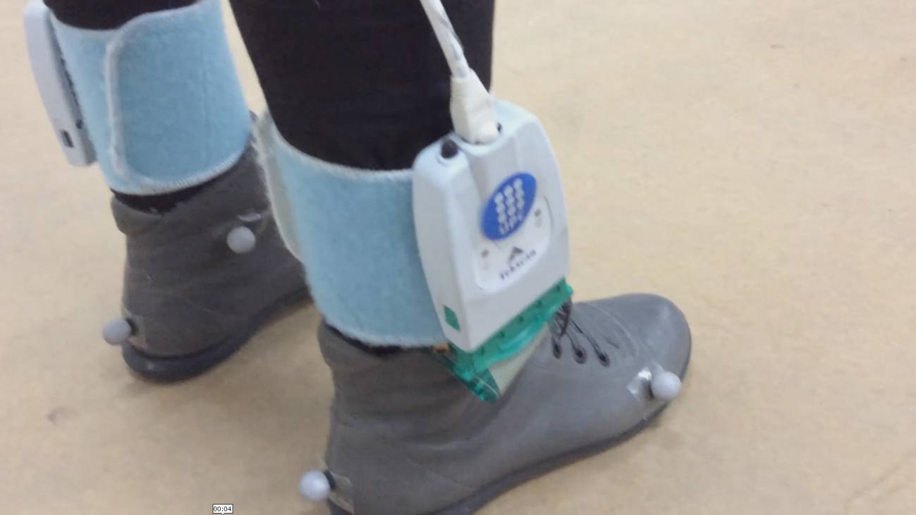 Biomecánica en los zapatos