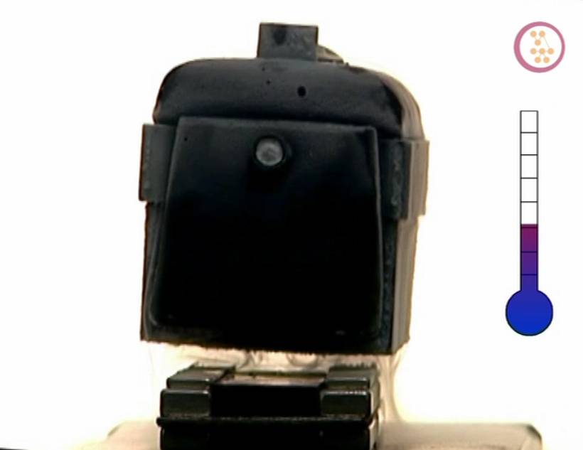 Proceso de levitación en materiales superconductores