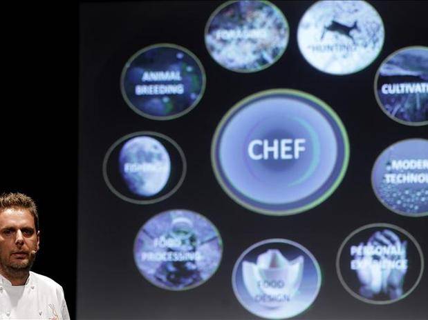 Ciencia y cocina se funden en las manos de Wojciech Modest 