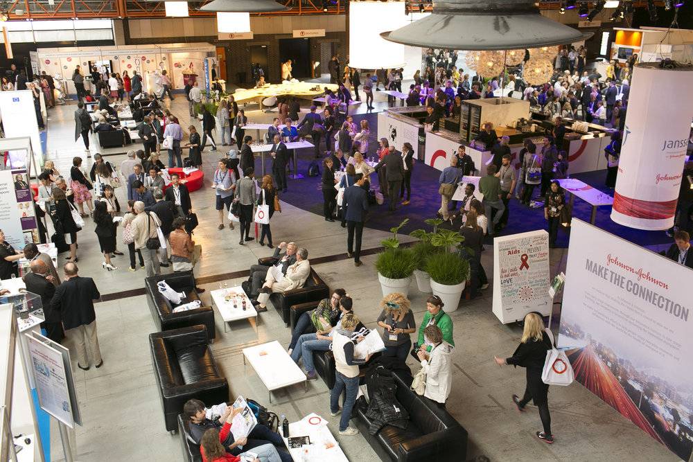 Hall principal de ESOF 2014. 