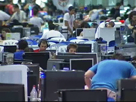 Comienza la Campus Party, la mayor cita de internautas