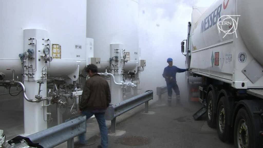 Cómo refrigerar el LHC