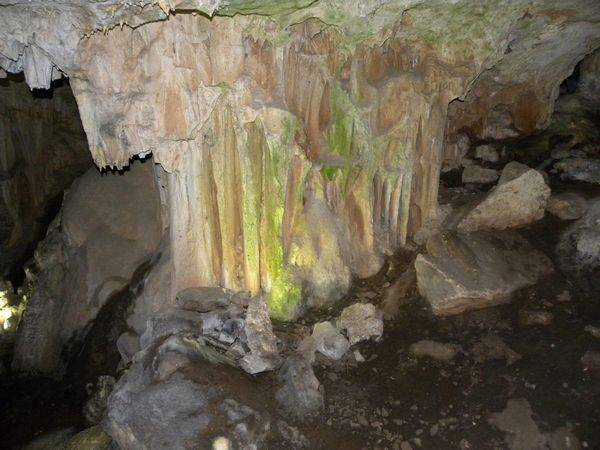 Contra el mal verde de las cuevas