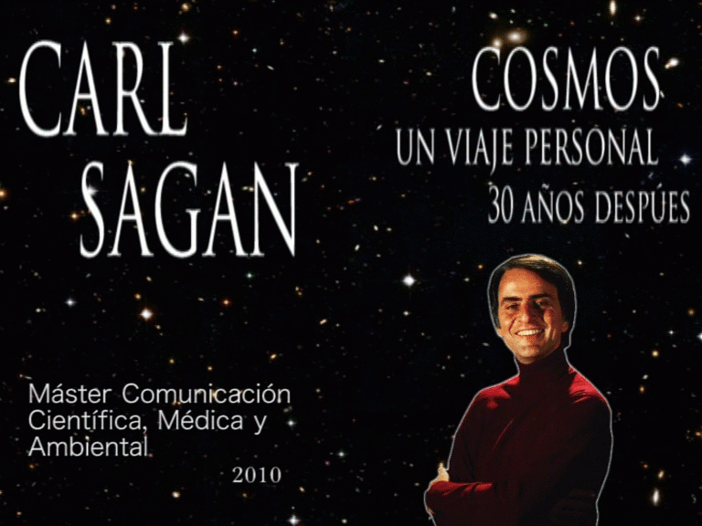Cosmos, un viaje personal 30 años después