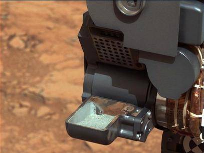 Curiosity encuentra elementos que pudieron sustentar la vida