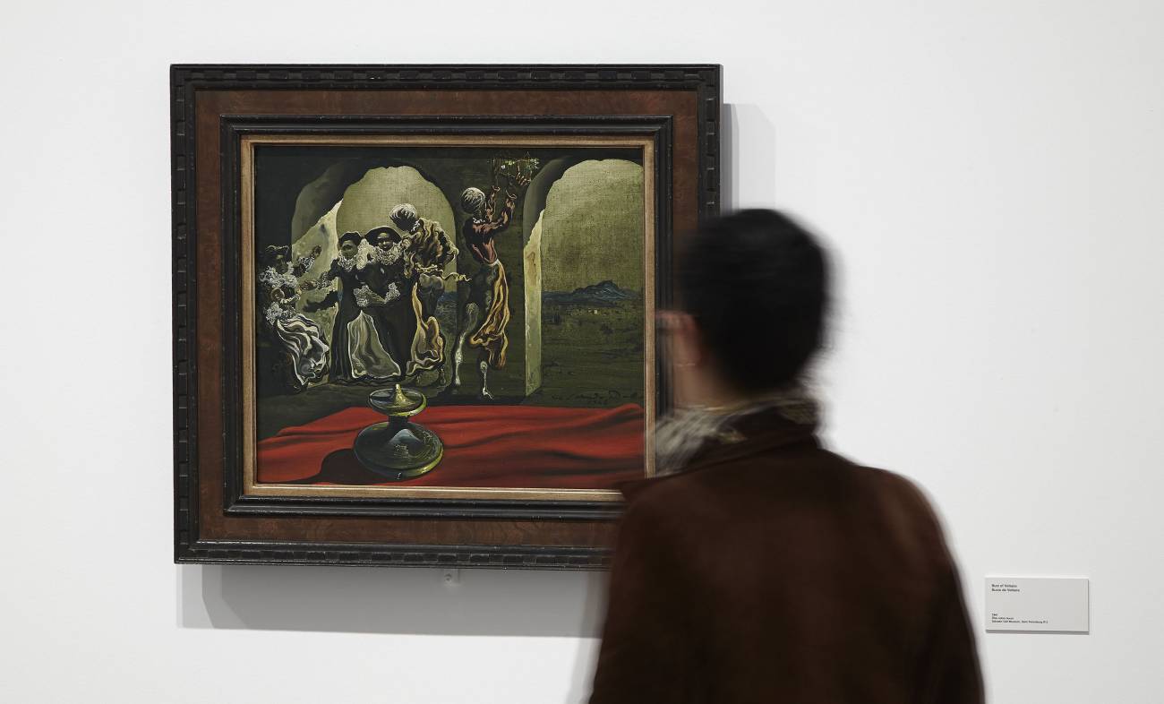 Dalí vuelve a Madrid